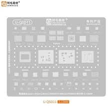 U-QSD (1-12) STENCIL (UQSD10 1-12 STENCIL)