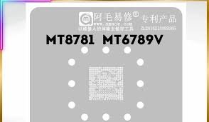 MT8781 STENCIL (6789V)