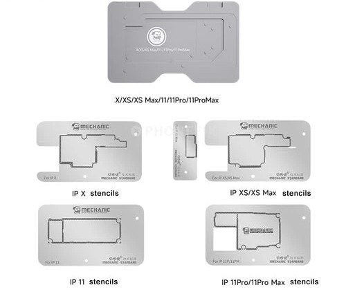 IPX-11 HEAT KIT WITH 5 STENCILS