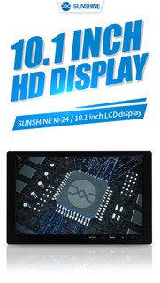 M24 10.1 Inch Display Screen – High-Resolution IPS Inspection Monitor for Microscopes