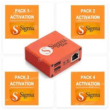 SIGMA BOX FULL (FULLY ACTIVATED PACK 1,2,3,4)