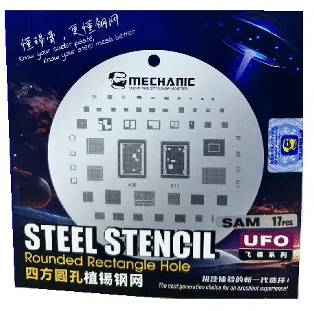 Samsung CPU Reballing Stencil Set