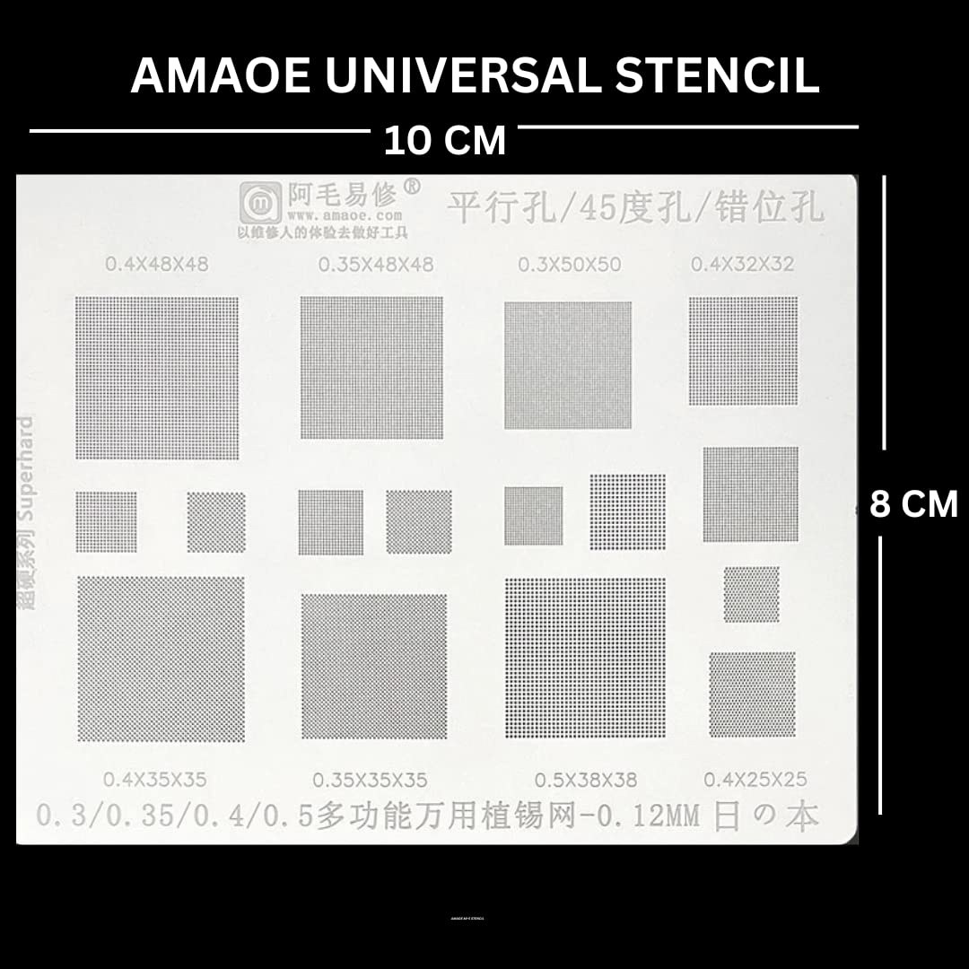 Universal Stencil
