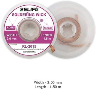 RL-2015 Solderwick