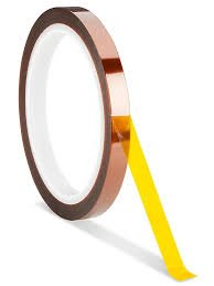 1cm High temp tape (Kapton tape)