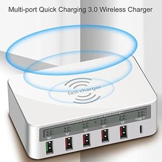 WLX 818F Charger