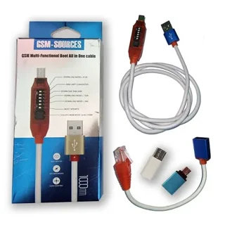 GSM Multi-fuctional Boot all in One Cable