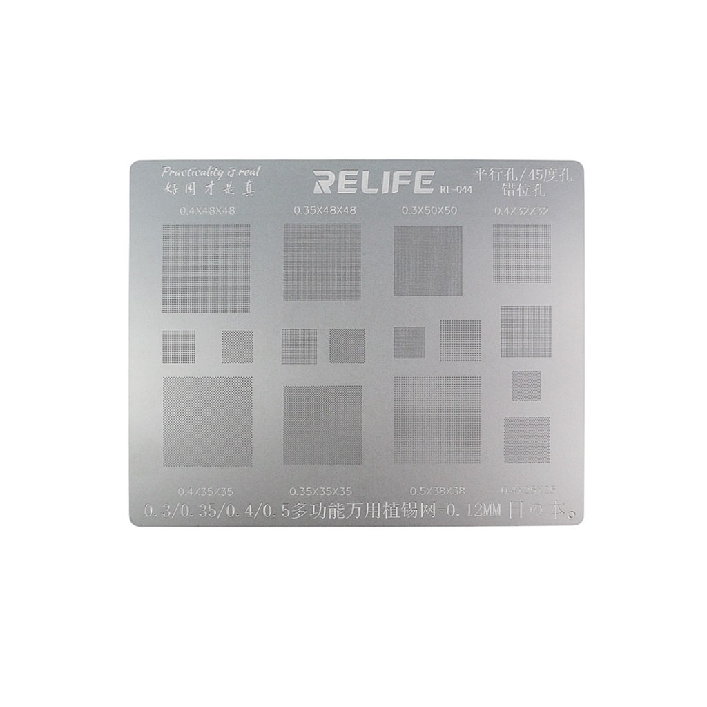 RELIFE RL-044 UNIVERSAL STENCIL
