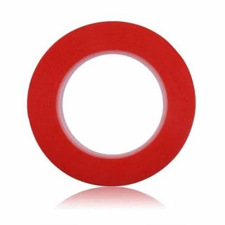 3M RED DOUBLE SIDED TAPE (2MM)