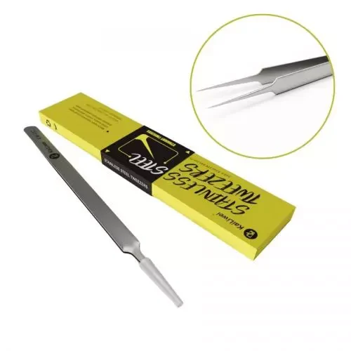 Kailiwei (Kw-11C) curved tweezer