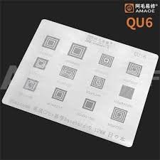 QU6 STENCIL