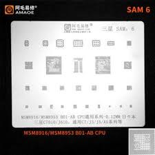 SAM 6 STENCIL