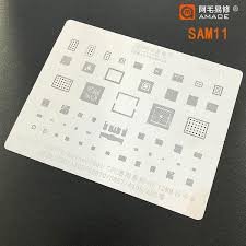 SAM 11 STENCIL